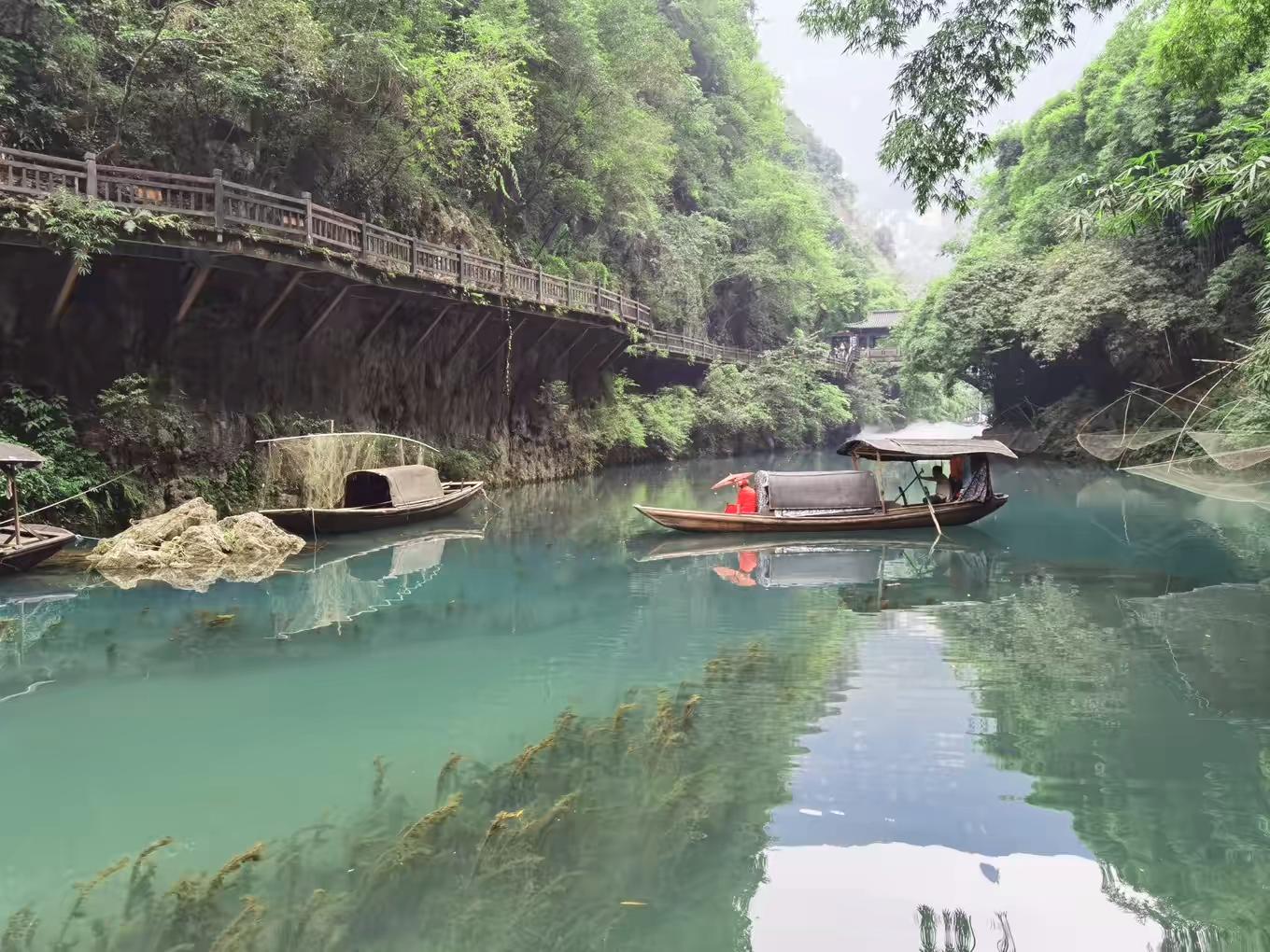 宜昌十大必去景点之三峡人家风景区