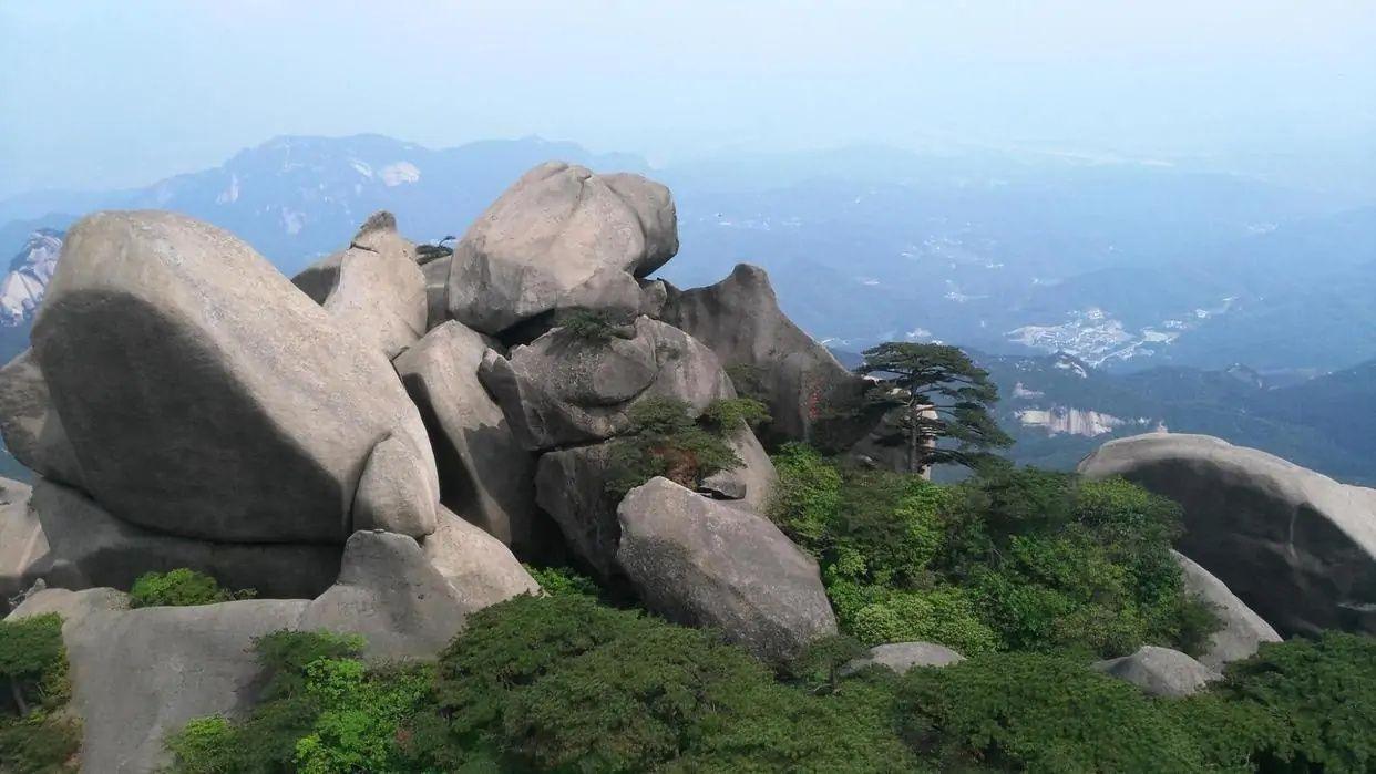 河南嵖岈山风景区